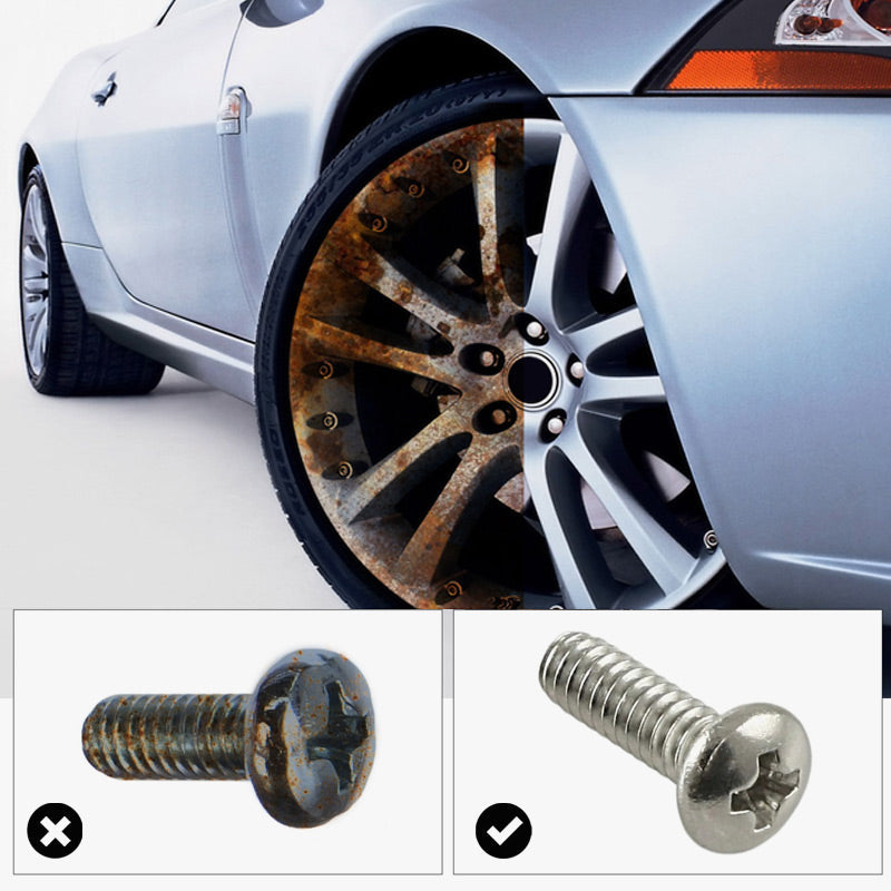 Rust Removal Spray for Car Metal Components