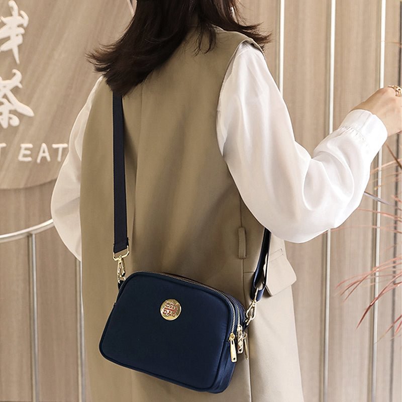 Women's Nylon Shoulder Crossbody Bag