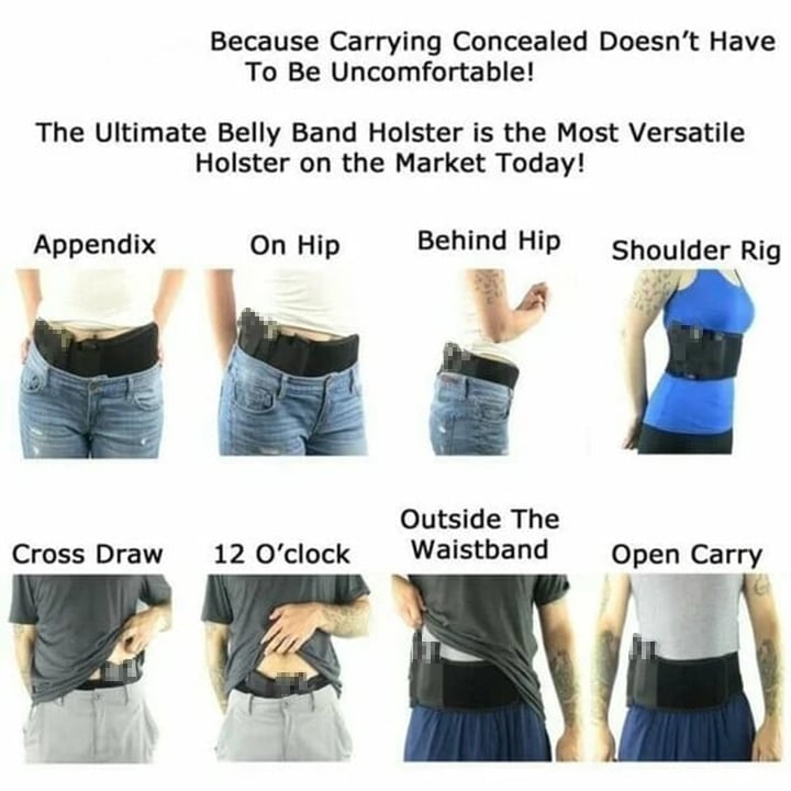 Ultimate Belly Band Holster