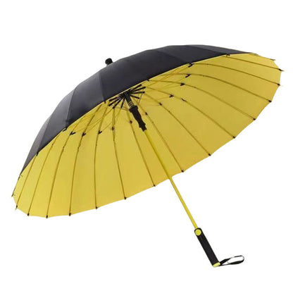 Self-Retractable Weather-Resistant Umbrella with Waterproof Cover