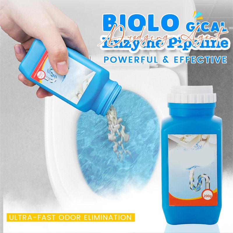 Hot Sale!!Biological Enzyme Pipeline Dredging Agent