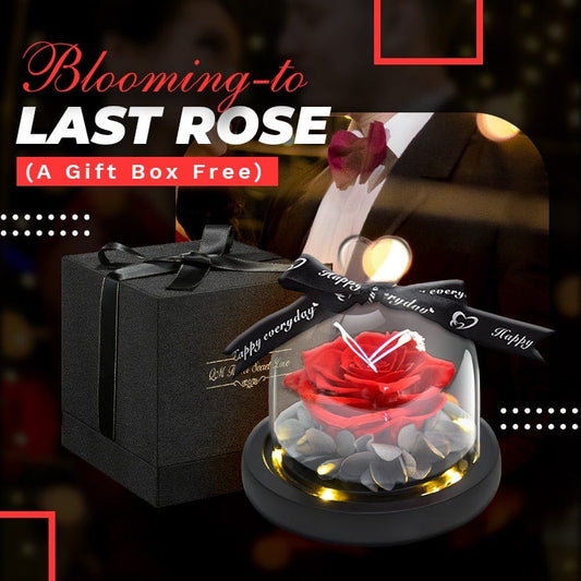 ✨28% off Valentine’s Day✨Blooming-to-Last Rose (A Gift Box Free)