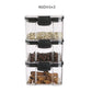 Air-Tight Unbreakable Kitchen Storage Jar