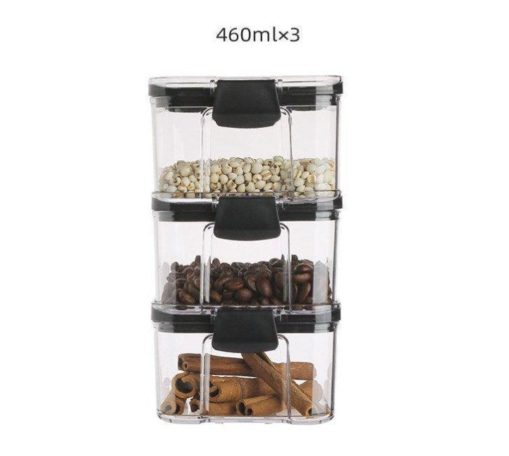 Air-Tight Unbreakable Kitchen Storage Jar