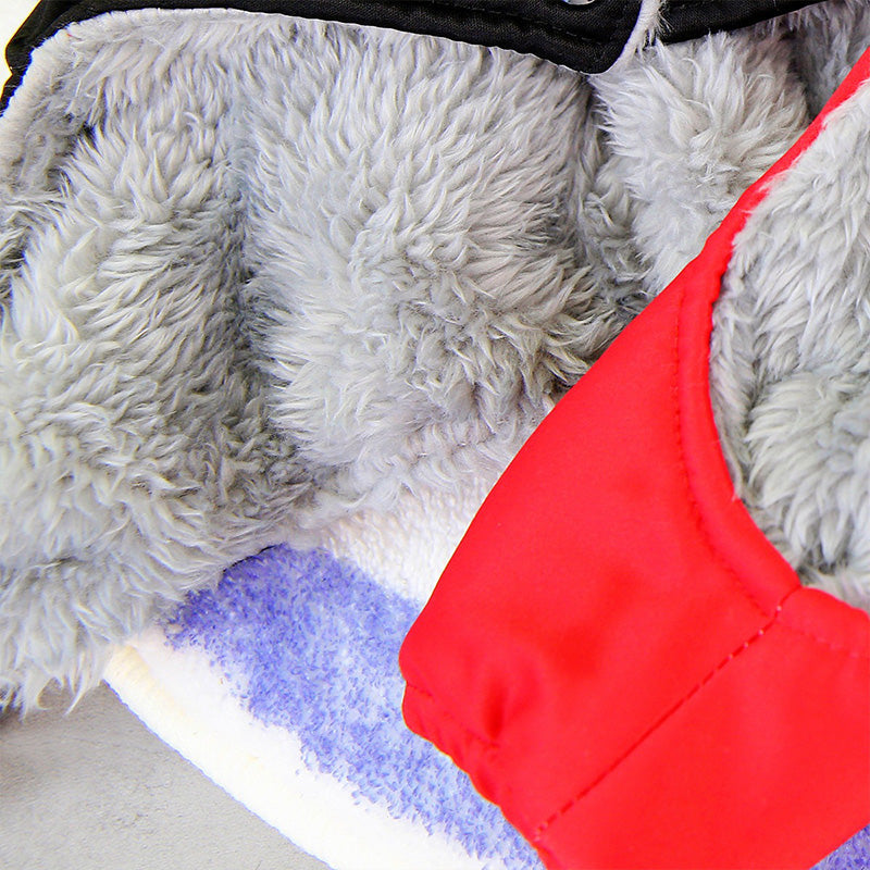 🐶Waterproof Dog Winter Jacket with D-Ring🐶