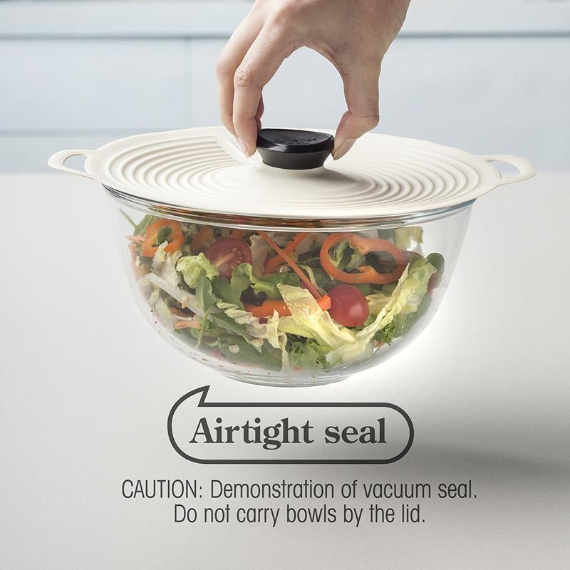 Reusable Self Sealing Lid