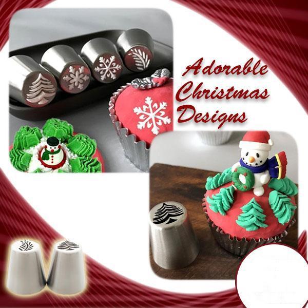 Christmas Cake Mould Baking Tools