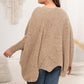 Women's Plus Size Crew Neck Jamper
