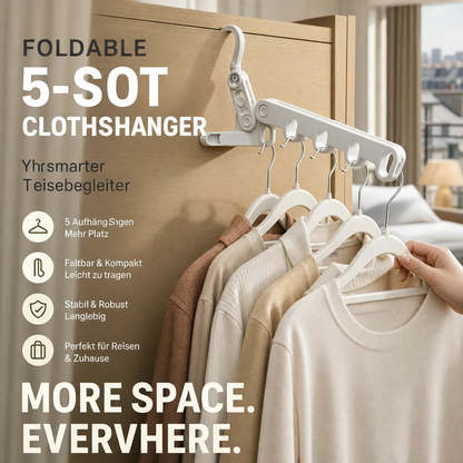 Portable Foldable Clothes Hanger