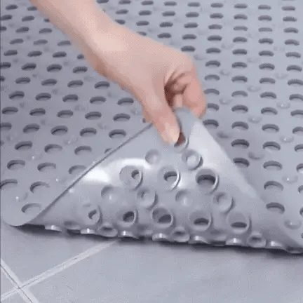 🛁 ⚡50K+ SOLD 🚿Premium Anti Slip Shower Safety Mat with Strong Suction Cups🧼