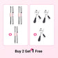 Double-Ended Waterproof Lengthening & Curling Mascara（50% OFF）