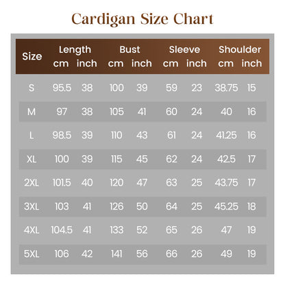 Elegant Longline Cardigan & Top & Pants 3-Pieces Set