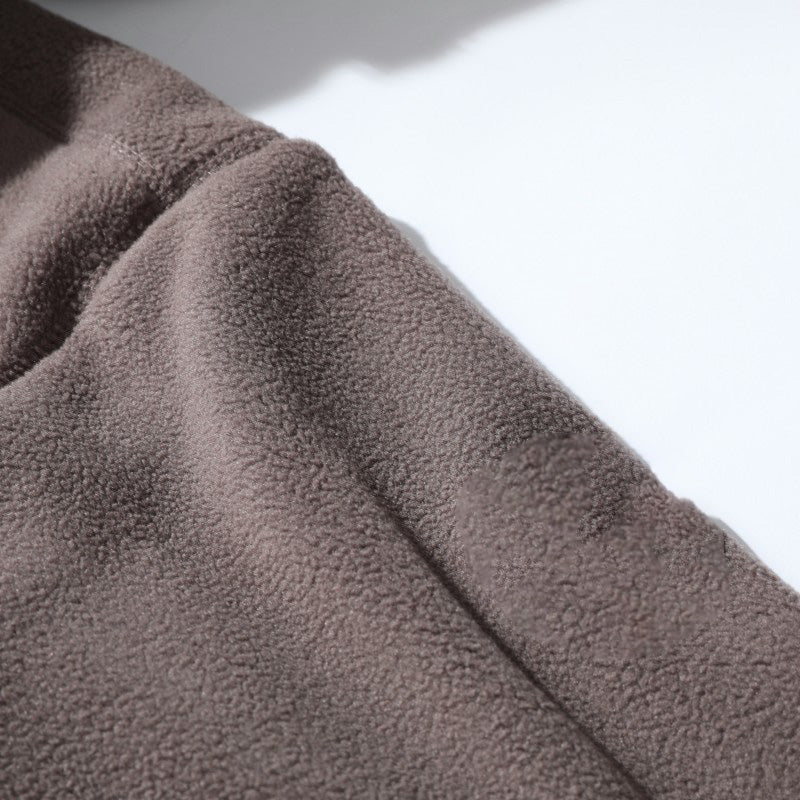 🎄Men's Double-Faced Thick Warm Hooded Jacket