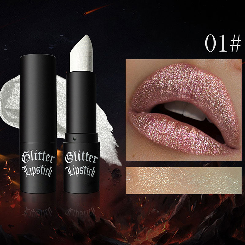 😍💋Buy 1 Get 1 Free💋Matte Long-lasting Lipstick With Fine Glitter