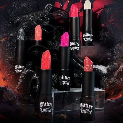 😍💋Buy 1 Get 1 Free💋Matte Long-lasting Lipstick With Fine Glitter