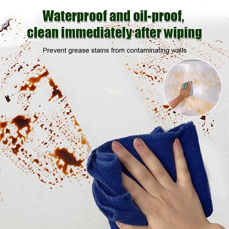 🤩Transparent Waterproof And Anti-oil Static Adsorption Wall Stickers