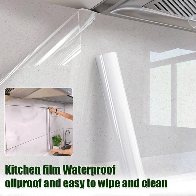 🤩Transparent Waterproof And Anti-oil Static Adsorption Wall Stickers