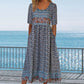 🔥Women’s Elegant Bohemian Print Dress