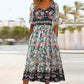 🔥Women’s Elegant Bohemian Print Dress