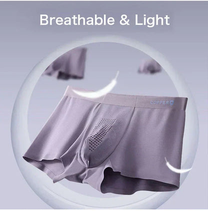 ⏳Time-Limited Special⏰Men's Modal Negative Ion Bacteria Resistant Underpants