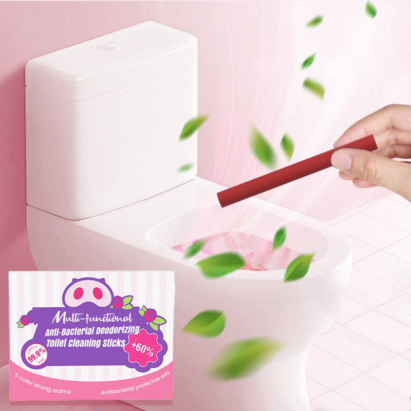 ✨French Perfume Multi-effect Anti-Bacterial and Deodorizing Toilet Cleaning Sticks🌈