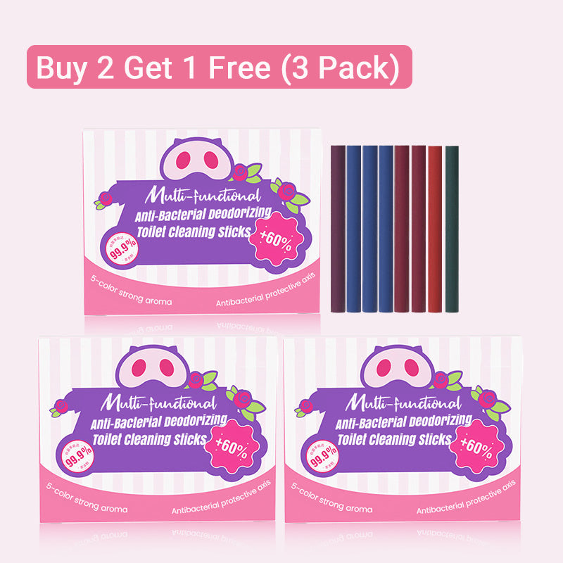 ✨French Perfume Multi-effect Anti-Bacterial and Deodorizing Toilet Cleaning Sticks🌈