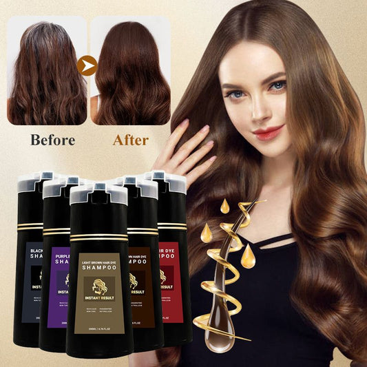 💥 Instant Result Hair Dye Shampoo