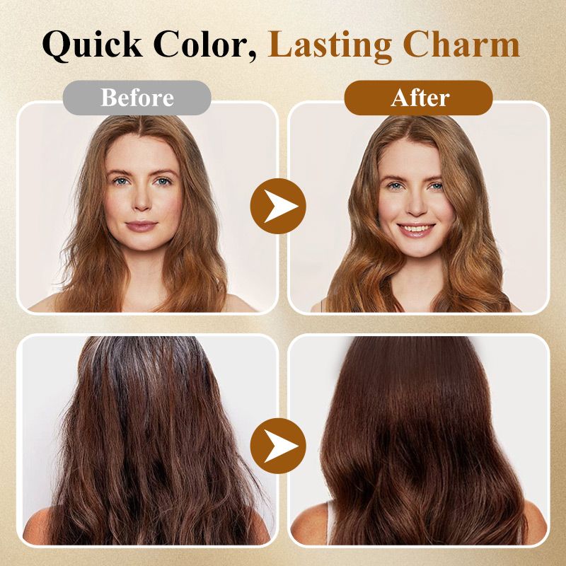 💥 Instant Result Hair Dye Shampoo