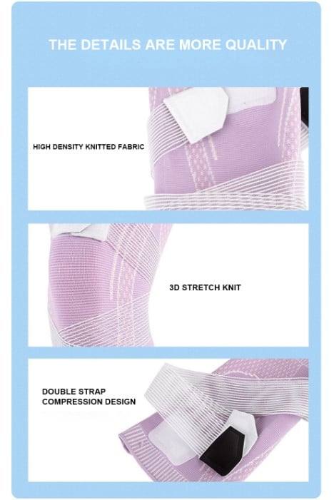 🔥Seasonal Bestsellers-Knee Compression Sleeve - Best Knee Brace