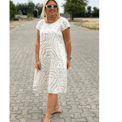 💃2025 New Boho Vintage Casual Printed Dress