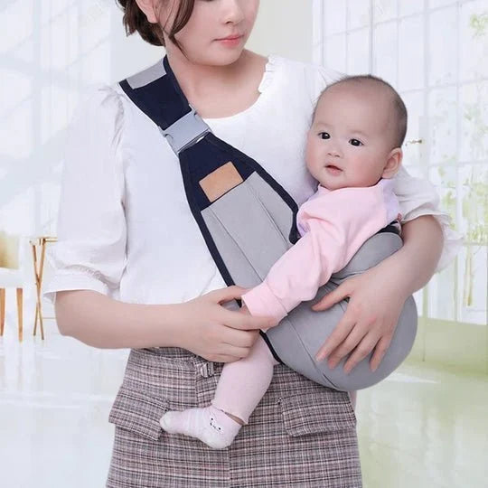 4-in-1 Breathable Baby Carrier – 0-36 Months, Front/Back/Facing In/Out – Hands-Free Comfort for Parent & Baby! ✨