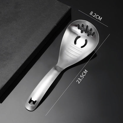 🥄5‑in‑1 Multifunctional Stainless Steel Spoon, Kitchen Multi‑Tool Spoon For Cooking & Baking✨