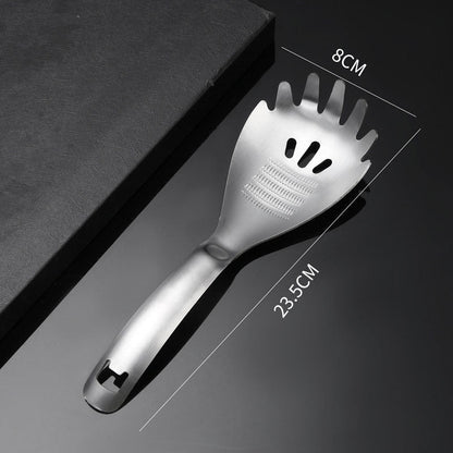 🥄5‑in‑1 Multifunctional Stainless Steel Spoon, Kitchen Multi‑Tool Spoon For Cooking & Baking✨