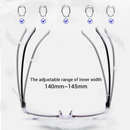 🔥Buy one, get one free🔥Smart Autofocus Reading Glasses｜Blue Light Filter · All-Day Comfort and Crystal-Clear Vision