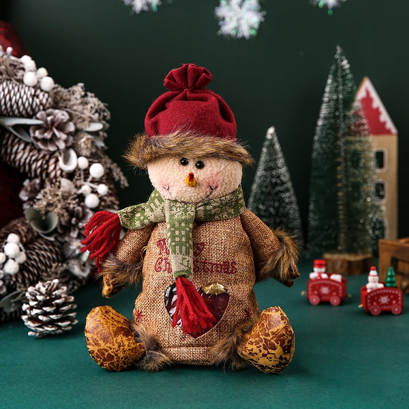 💝Buy 2 Get 1 Free Christmas Gift Doll Bags