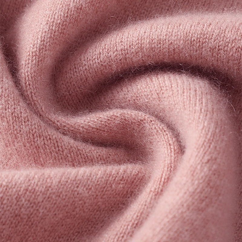 ❄️👩 Integrated Windproof Hat Scarf for Women - Warm Knitted Design, Ear Protection & Multiple Colors (Versatile for Winter Activities)!