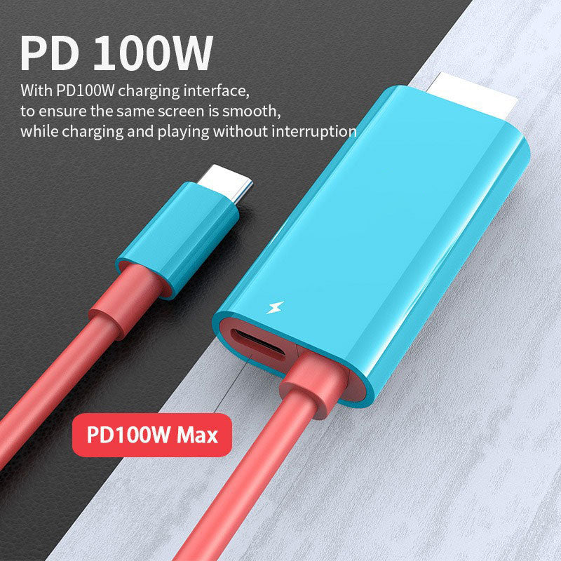 🔥USB-C to HDMI Adapter Cable for Switch