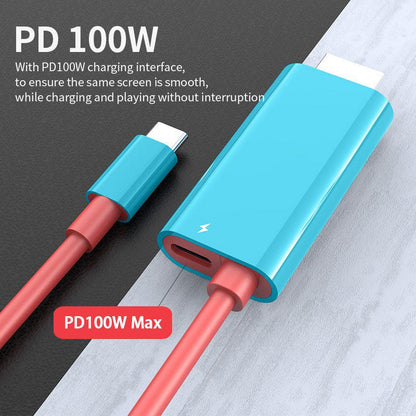🔥USB-C to HDMI Adapter Cable for Switch