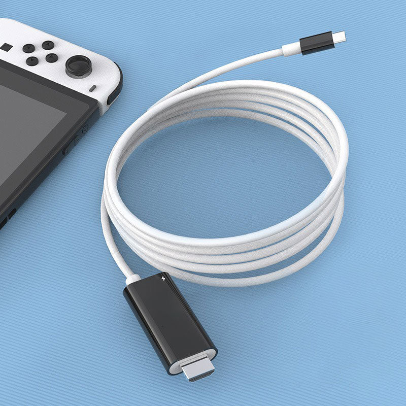 🔥USB-C to HDMI Adapter Cable for Switch