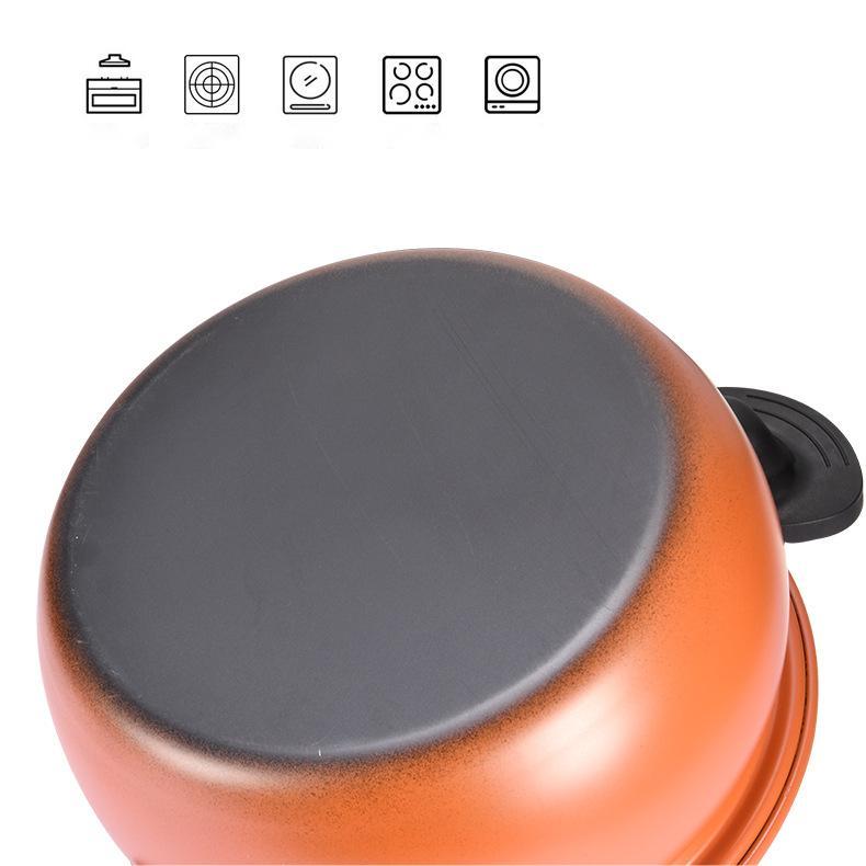 👉2025 NEW SALES - 50% OFF🫕Large Capacity McRib Stone Micro-Pressure Cooker