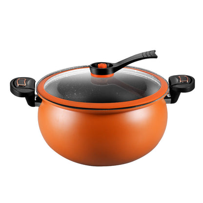 👉2025 NEW SALES - 50% OFF🫕Large Capacity McRib Stone Micro-Pressure Cooker