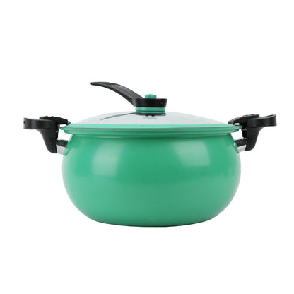 👉2025 NEW SALES - 50% OFF🫕Large Capacity McRib Stone Micro-Pressure Cooker