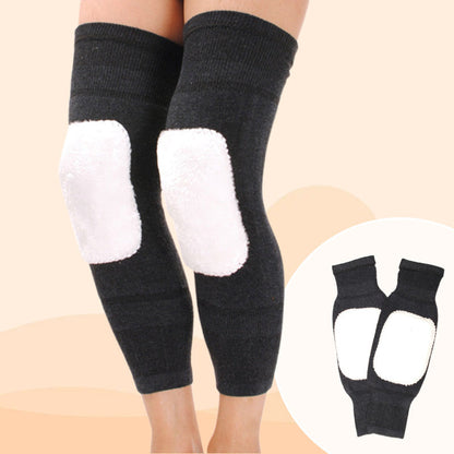 🔥Universal Cold Protection Thickened Faux Furred Knee Pads