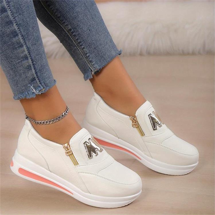 🔥Women's Casual Platform Slip-on Sneakers