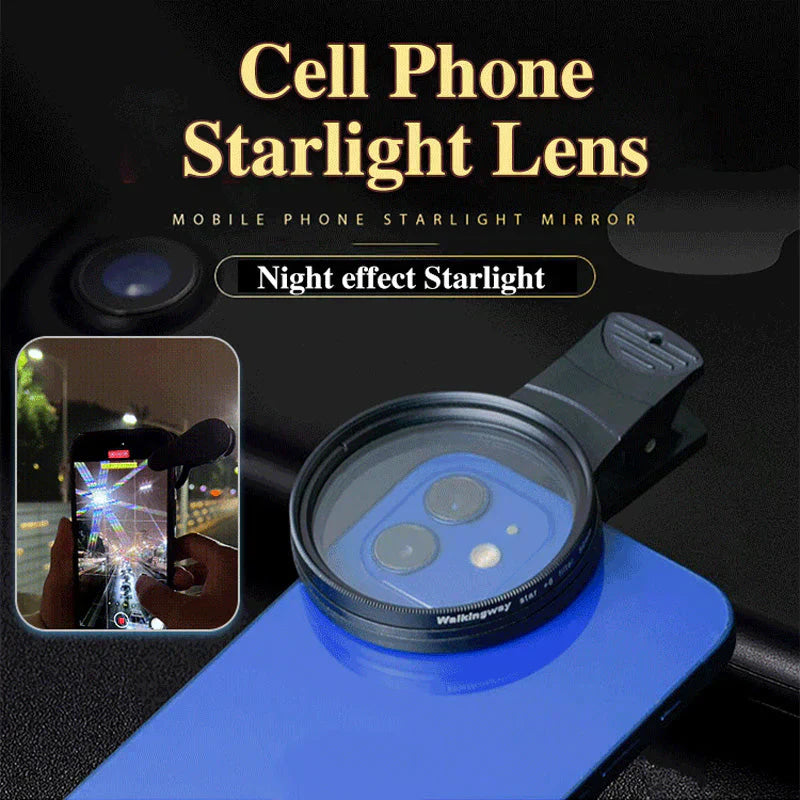 Ultra Slim Circular Polarizing Filter with Clamp