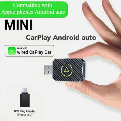 🔥 Mini Wireless CarPlay Adapter