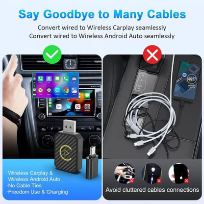 🔥 Mini Wireless CarPlay Adapter