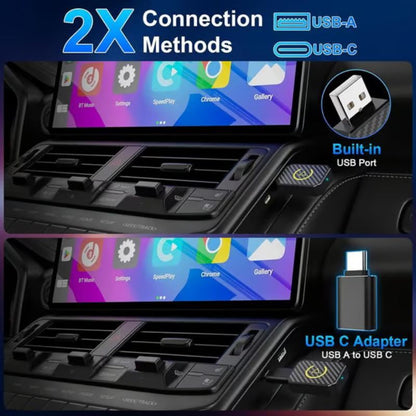 🔥 Mini Wireless CarPlay Adapter