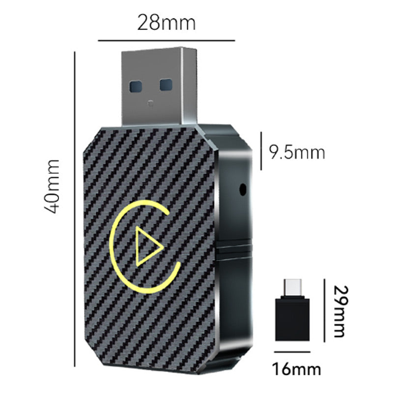 🔥 Mini Wireless CarPlay Adapter