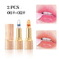 👄 Crystal Flower Thermostatic Color Changing Jelly Lipstick